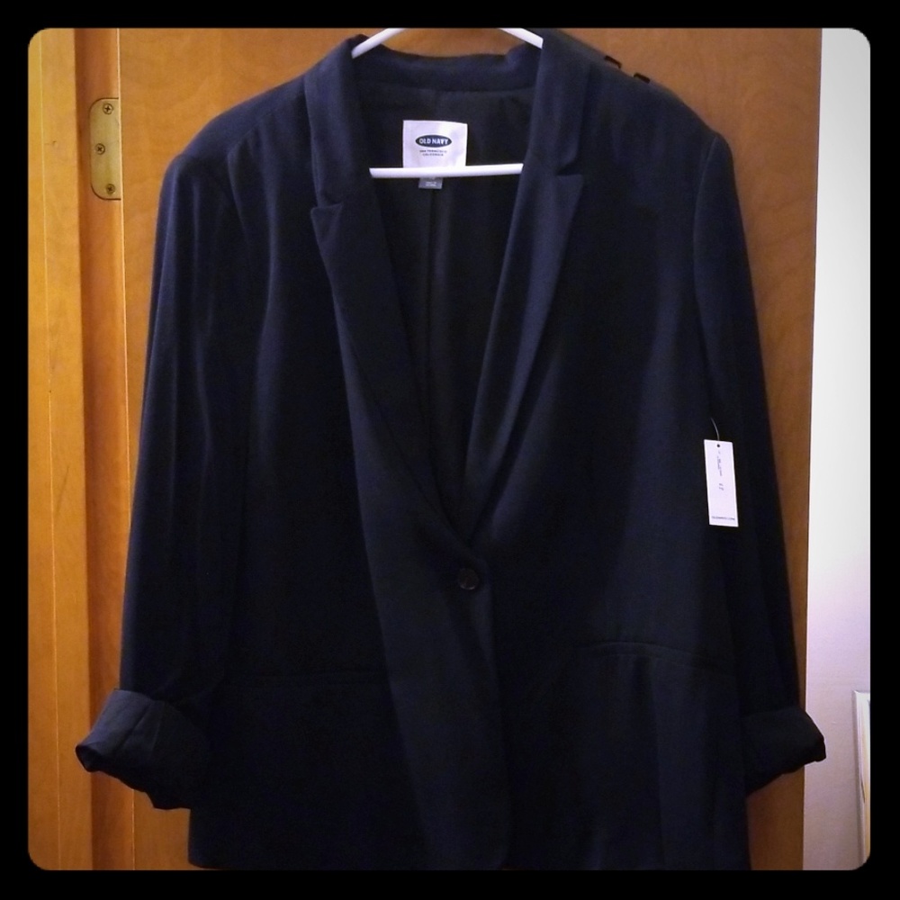 Navy Blazer
